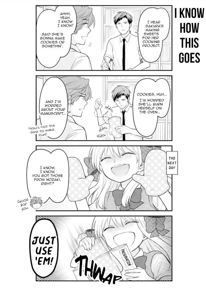 Gekkan Shojo Nozaki-kun Chapter 127 8